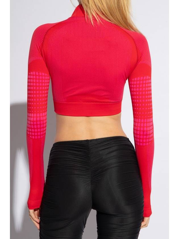 MISBHV Crop Top, Women's, Red - MISBHV - BALAAN 4