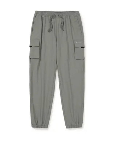 Root Cargo Jogger Pants S24FMRPT68 Dark Gray - SNOW PEAK - BALAAN 1