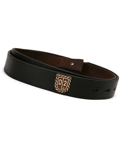 Men's Leather Belt TP0480 S07387 027 - DSQUARED2 - BALAAN 2