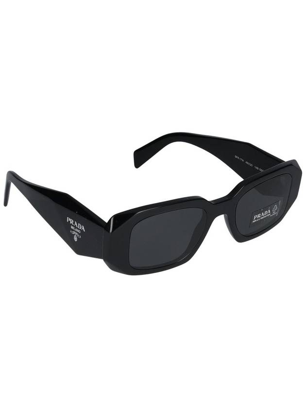 sunglasses PR 17WS 1AB5S0 BLACK - PRADA - BALAAN 5