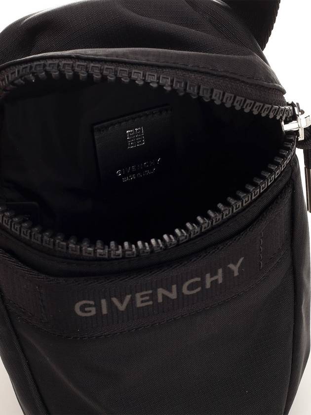 G-Trek Nylon Phone Pouch Bag Black - GIVENCHY - BALAAN 5