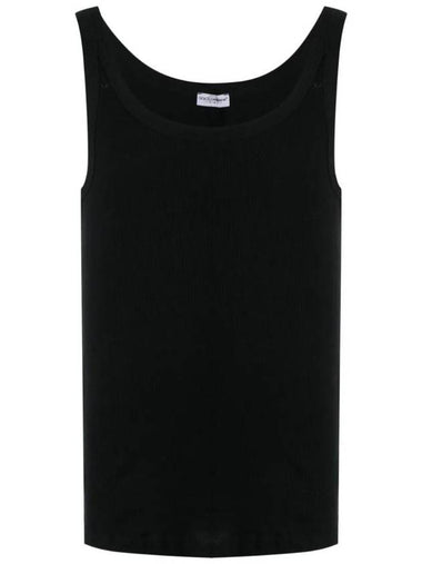 Marcelo ribbed knit tank top M8C19JONN96 - DOLCE&GABBANA - BALAAN 1