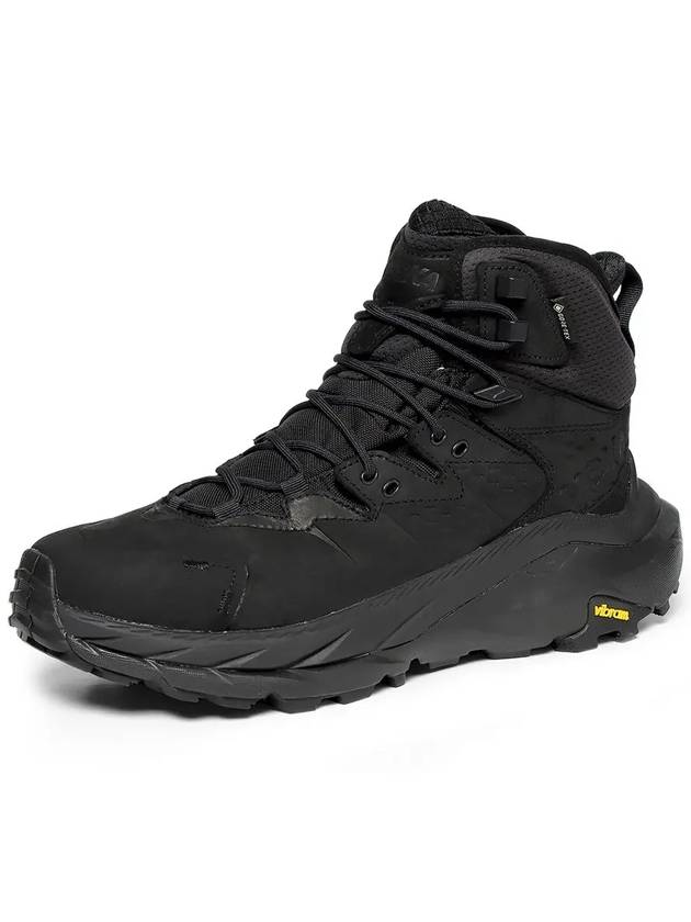 Kaha 2 Gore tex High Top Sneakers Black - HOKA ONE ONE - BALAAN 4