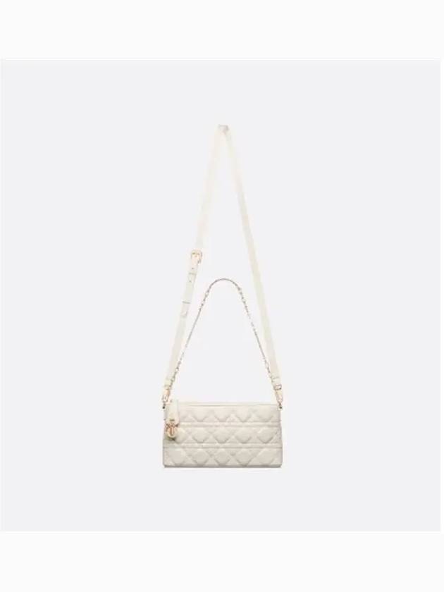 Miss Cannage Lambskin Small Shoulder Bag Latte - DIOR - BALAAN 5