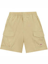 Sportswear Woven Utility Shorts Beige - NIKE - BALAAN 1