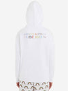 Rainbow Fox Hoodie White - MAISON KITSUNE - BALAAN 8