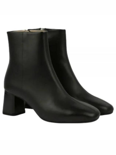 Phoebe Calf Leather Ankle Boots Black - REPETTO - BALAAN 2