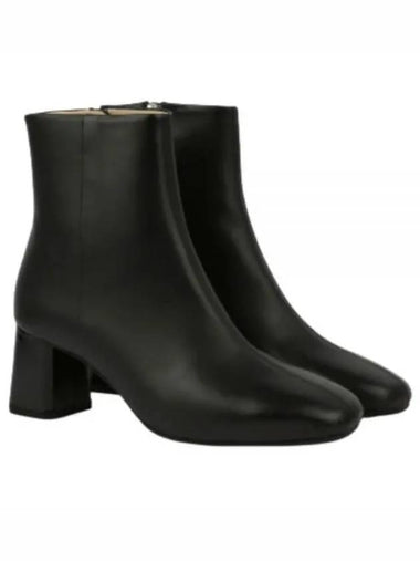 Phoebe Calf Leather Ankle Boots Black - REPETTO - BALAAN 1