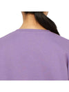 Women's Sweatshirt with Logo JW0123 PG1390 700 PURPLE - JW ANDERSON - BALAAN 10