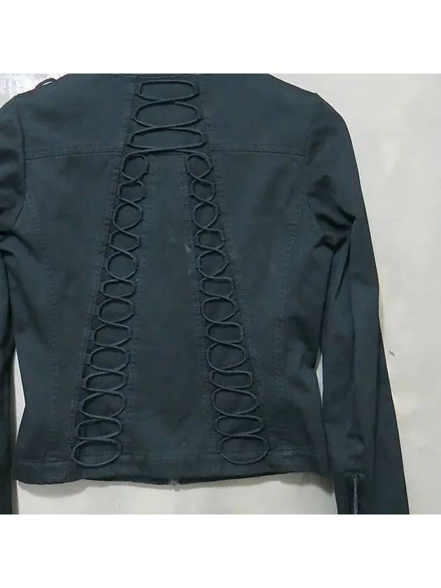 Smith Market Used Luxury Black Jacket Women s Clothing - GUCCI - BALAAN 4