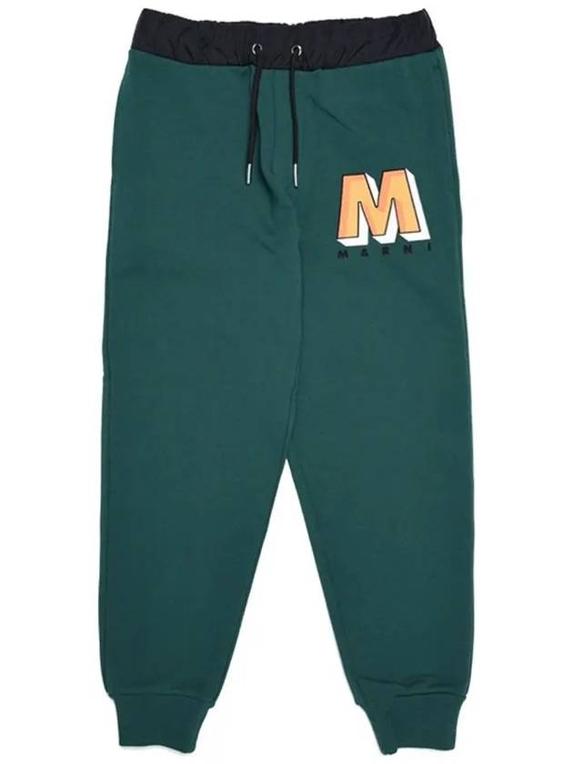 Kids Big Logo Pants M00599 M00NF 0M527 - MARNI - BALAAN 1