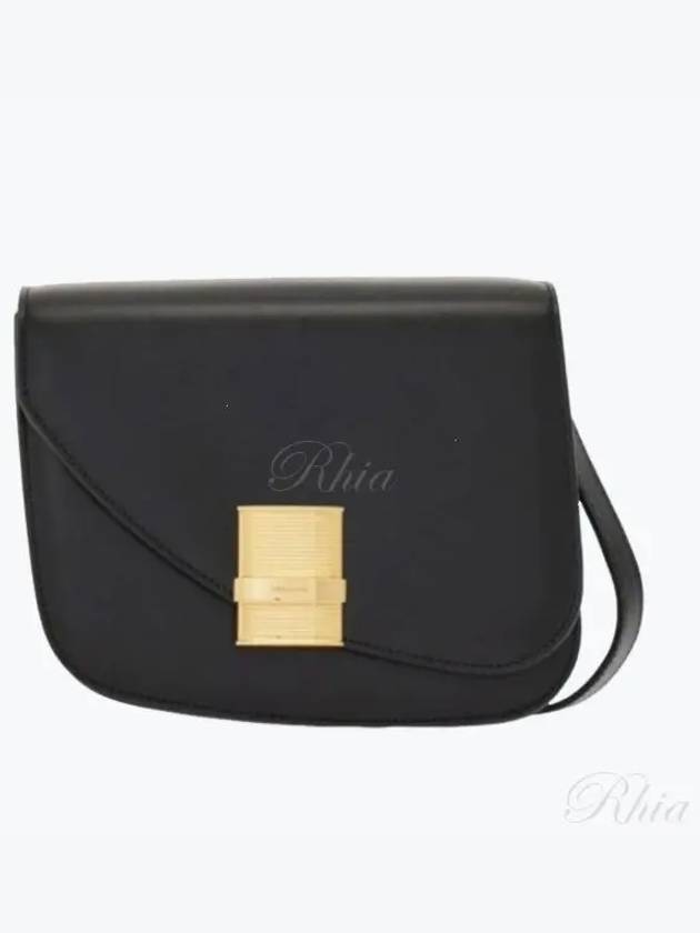 Salvatore Fiama cross bag black - SALVATORE FERRAGAMO - BALAAN 2