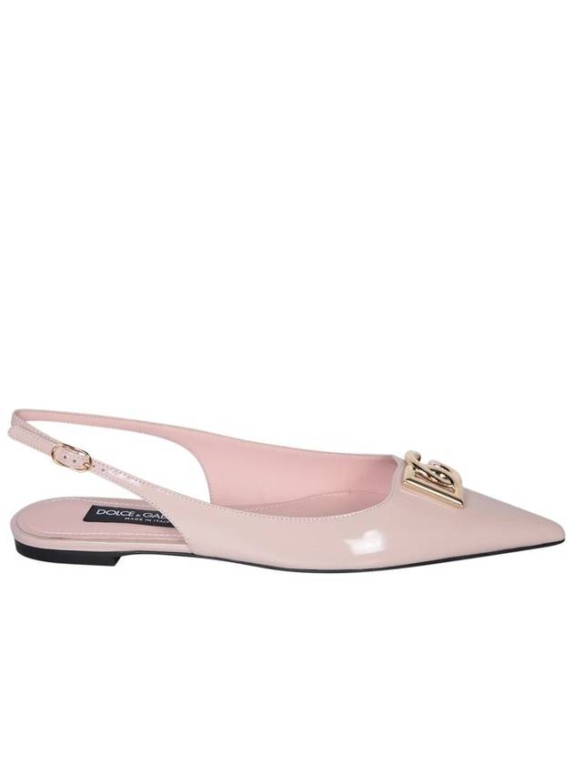 Flat Shoes CG0750A10378L419 Pink - DOLCE&GABBANA - BALAAN 3