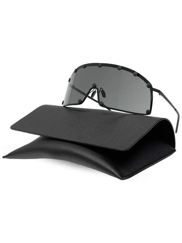 Rick Owens ‘Shielding’ Sunglasses, Men's, Black - RICK OWENS - BALAAN 3