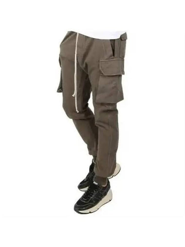 Dark Shadow Cargo Jogger Pants 270926 - RICK OWENS - BALAAN 1