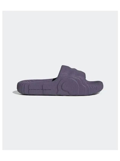 Adilette 22 Slippers Tech Purple - ADIDAS - BALAAN 2