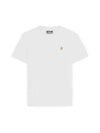 Star Collection Gold Glitter Short Sleeve T-Shirt White - GOLDEN GOOSE - BALAAN 1