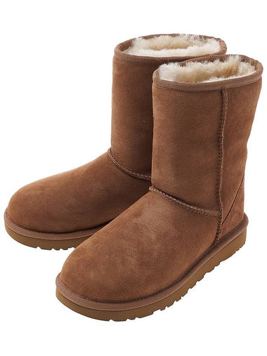 Women's Classic Shorts Boots 1016223 CHESTNUT - UGG - BALAAN 1