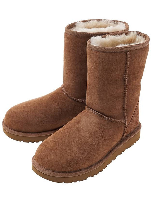 Women's Classic Shorts Boots 1016223 CHESTNUT - UGG - BALAAN 1