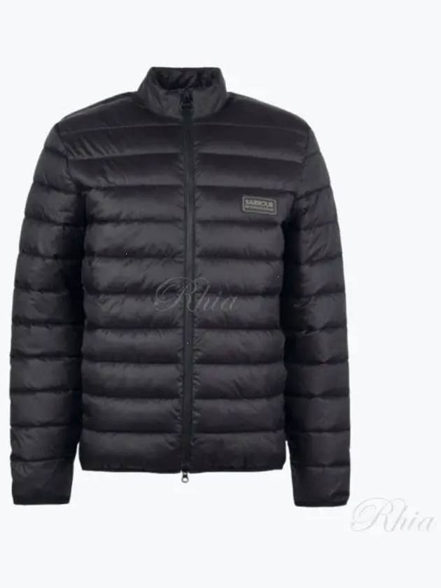 International Tourer Reed Quilted Jacket Black - BARBOUR - BALAAN 2