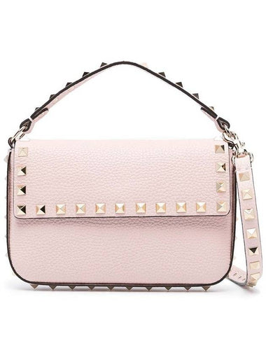 Rockstud Cross Bag Pink 3W2P0W07 VSH 16Q - VALENTINO - BALAAN 1