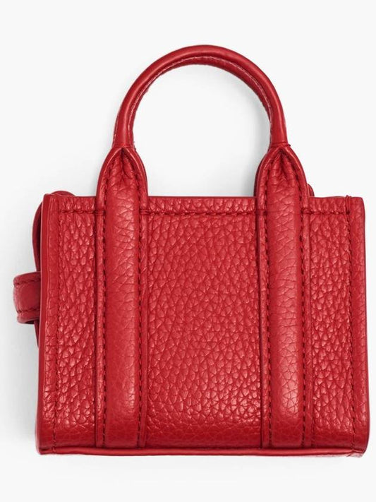 Leather The Nano Tote Charm True Red 2F3SCP005S07 617 - MARC JACOBS - BALAAN 2