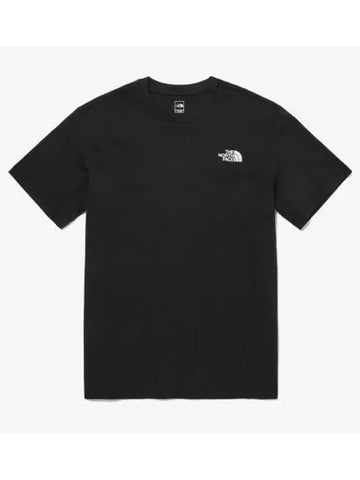 The North Face NT7UQ47A Cotton Basic Short Sleeve T Shirt - THE NORTH FACE - BALAAN 1