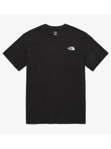 The North Face NT7UQ47A Cotton Basic Short Sleeve T Shirt - THE NORTH FACE - BALAAN 1