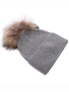 Women s Grenoble Pom Cashmere Beanie 3B00017 M1223 930 24F - MONCLER - BALAAN 5