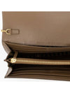 Fabric Chain Long Wallet Brown - FENDI - BALAAN 8