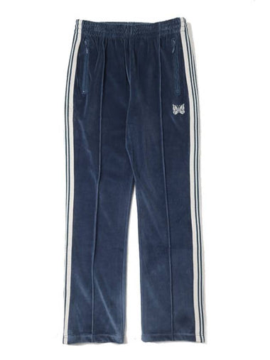 Narrow Track Pants C Pe Velor - NEEDLES - BALAAN 1