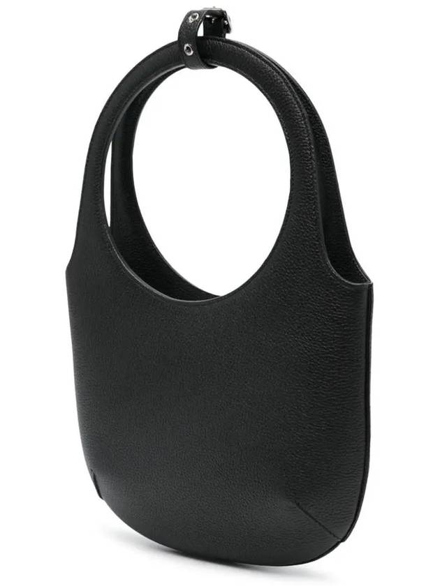 Holy Leather Tote Bag Black - COURREGES - BALAAN 4