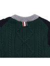 Fun Mix Cable Knit Top - THOM BROWNE - BALAAN 10