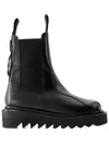 Fulla Shark Sole Chelsea Boots Black FTGPW114609005 - TOGA - BALAAN 1