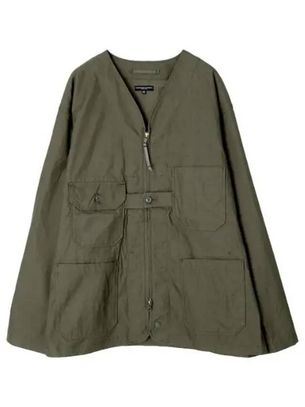 weather poplin shooting jacket men - ENGINEERED GARMENTS - BALAAN 1