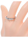 Possession Ring Rhodium 18K White Gold Diamond WG No 51 - PIAGET - BALAAN 6