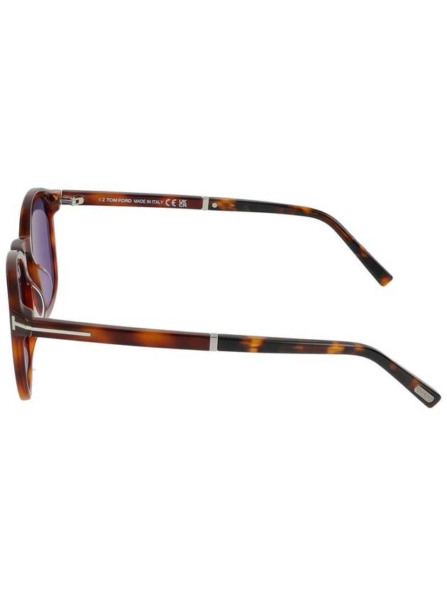 Sunglasses HAVANA BLONDE BLUE - TOM FORD - BALAAN 4