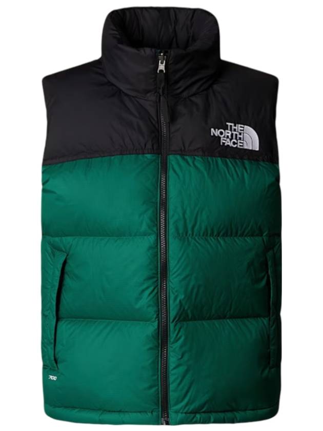 1996 Retro Nuptse Best Green - THE NORTH FACE - BALAAN 1