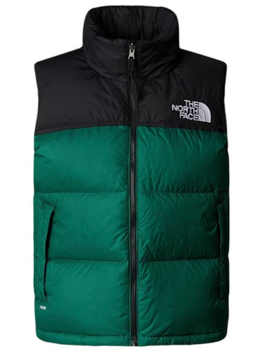 1996 Retro Nuptse Best Green - THE NORTH FACE - BALAAN 1