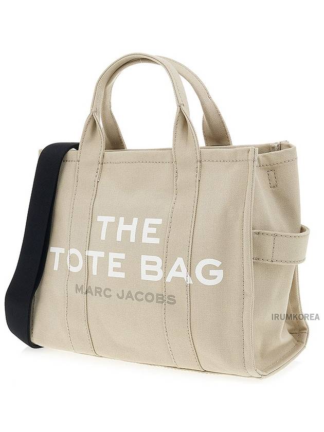 Logo Medium Canvas Tote Bag Beige - MARC JACOBS - BALAAN 3