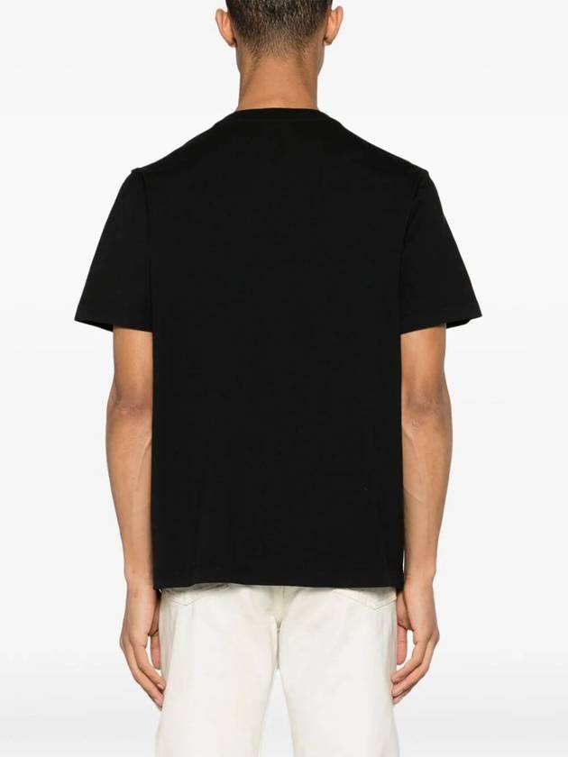 MAISON KITSUNÉ SPEEDY FOX PATCH COMFORT TEE SHIRT - MAISON KITSUNE - BALAAN 4