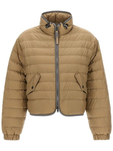 Brunello Cucinelli Monile Detail Down Jacket - BRUNELLO CUCINELLI - BALAAN 1