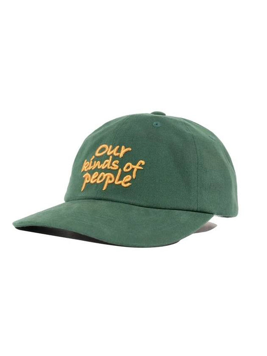 OUR OF PEOPLE CAP GREEN - KINDS - BALAAN 2