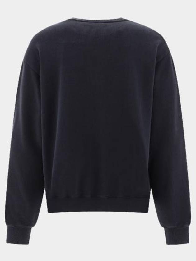 Logo Print Sweatshirt Black - ACNE STUDIOS - BALAAN 6