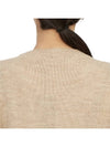 Toscana Knit Top Beige - MAX MARA - BALAAN 8