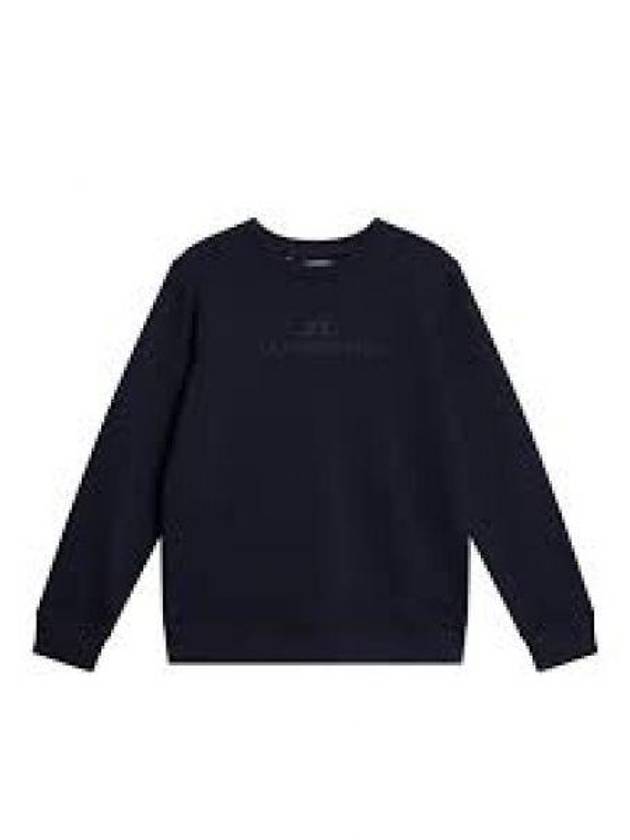 Women's Alpha Crew Neck Sweater Black - J.LINDEBERG - BALAAN 2