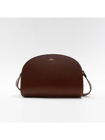 Demiloon Half Moon Shoulder Bag - A.P.C. - BALAAN 1