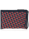 Logo Clutch Bag - LANVIN - BALAAN 4