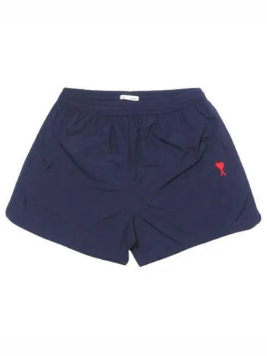 Heart logo swim pants - AMI - BALAAN 1