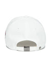 Malbon Letter Ball Cap OFF WHITE - MALBON GOLF - BALAAN 3